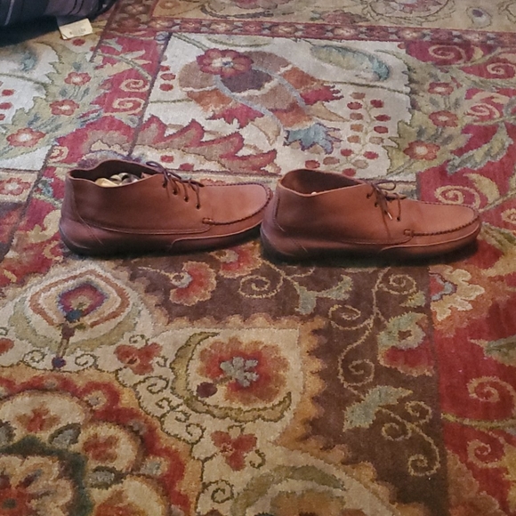 VNTG Johnston and Murphy High Top mocassin's LIKE NEW - Picture 2 of 7